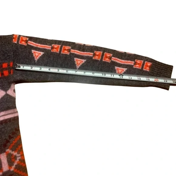 J. Crew Nordic Design Wool Blend Sweater- Size S - Picture 7 of 8